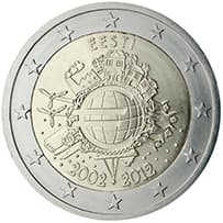 Estonia 2012: Ten years of the euro
