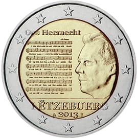 Luxembourg 2013: The National Anthem of the Grand Duchy of Luxembourg