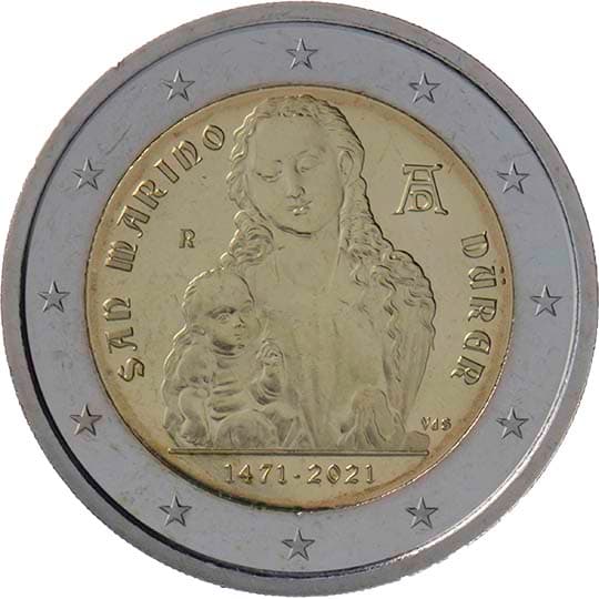 San Marino 2021: The 550th anniversary of the birth of Albrecht Dürer