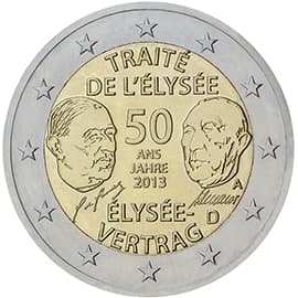 Germany 2013: 50th anniversary of the signing of the Élysée Treaty
