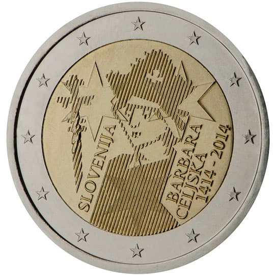 Slovenia 2014: The 600th anniversary of the crowning of Barbara Celjska