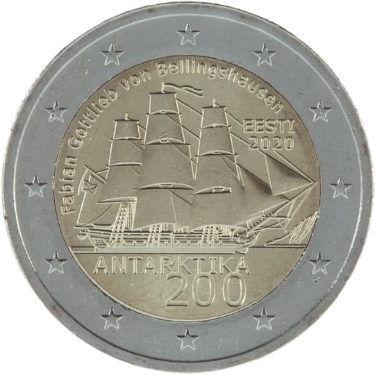 Estonia 2020: The bicentenary of the discovery of Antarctica