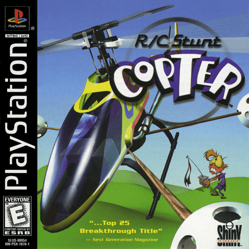 R-C Stunt Copter