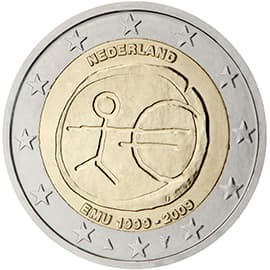 Netherlands 2009: 10th anniversary of Economic and Monetary Union