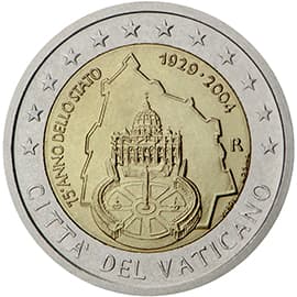 Vatican City 2004: 75th anniversary of the founding of the Vatican City State