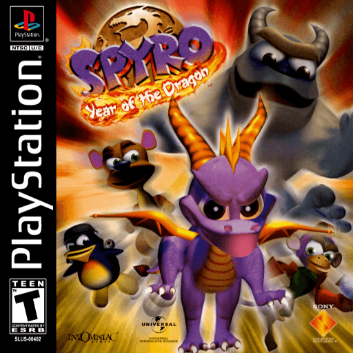 Spyro - Year of the Dragon