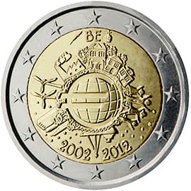 Belgium 2012: Ten years of the euro