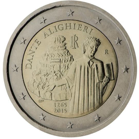 Italy 2015: 750th anniversary of the birth of Dante Alighieri 1265-2015