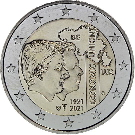 Belgium 2021: The 100th anniversary of the constitution of the Belgium-Luxembourg Economic Union (BLEU)