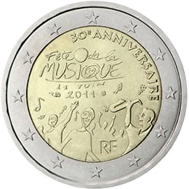France 2011: 30th anniversary of the Day of Music