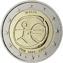 Malta 2009: 10th anniversary of Economic and Monetary Union