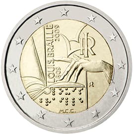 Italy 2009: 200th anniversary of Louis Braille’s birth
