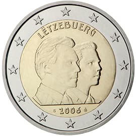 Luxembourg 2006: 25th birthday of Grand-Duke Guillaume, heir to the throne