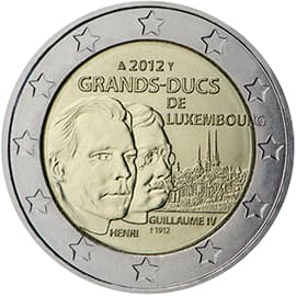 Luxembourg 2012: Grand Duke Henri and Grand Duke Guillaume IV – “grand-ducal dynasty” series
