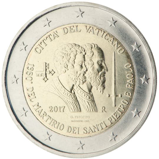Vatican City 2017: 1950th anniversary of the martyrdom of Saint Peter and Saint Paul