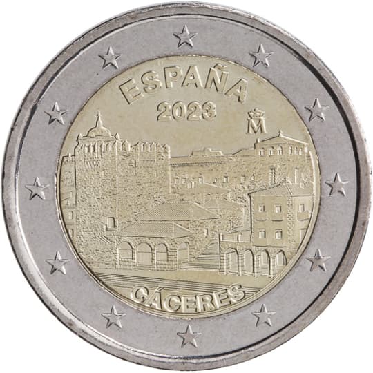 Spain 2023: UNESCO: Cáceres