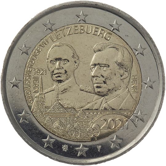 Luxembourg 2021: The 100th anniversary of the Grand Duke Jean