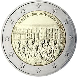 Malta 2012: Majority representation 1887