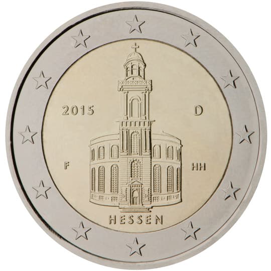 Germany 2015: Hessen from the 'Lander' series