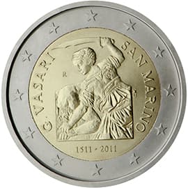 San Marino 2011: 500th anniversary of the birth of Giorgio Vasari