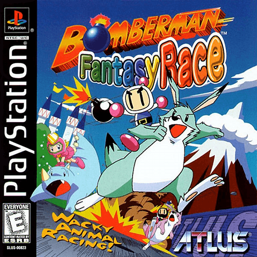 Bomberman Fantasy Race