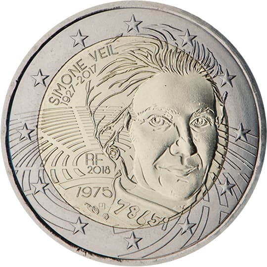 France 2018: Simone Veil