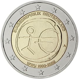 Germany 2009: 10th anniversary of Economic and Monetary Union