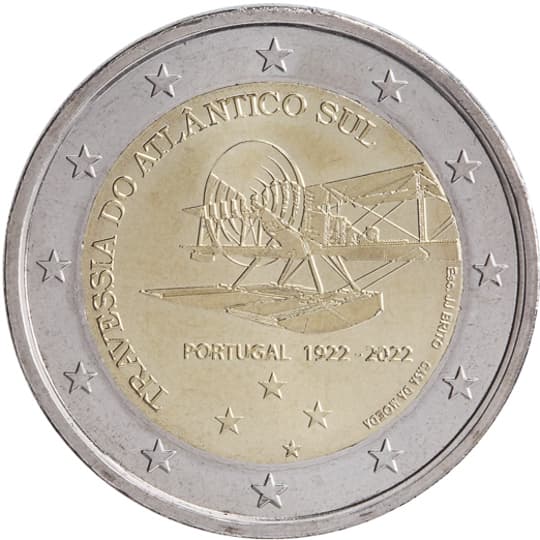 Portugal 2022: The 100th anniversary of the crossing the South Atlantic Ocean by air, achieved in 1922 by Gago Coutinho and Sacadura Cabral