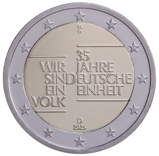 Germany 2025: : 35 years of German unity
