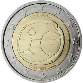 Portugal 2009: 10th anniversary of Economic and Monetary Union