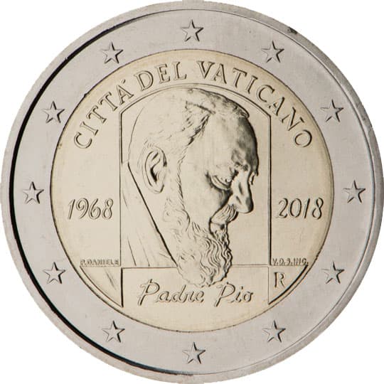 Vatican City 2018: 50th Anniversary of the death of Padre Pio
