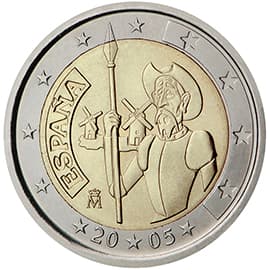 Spain 2005: 4th centenary of the first edition of Miguel de Cervantes’ 'The ingenious gentleman Don Quixote of La Mancha'