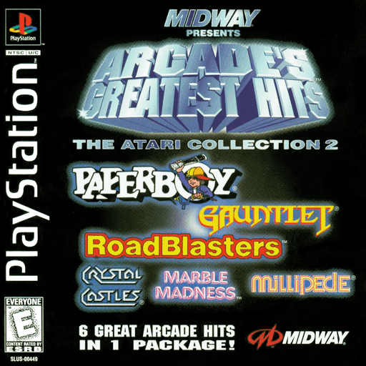 Arcade's Greatest Hits - The Atari Collection 2