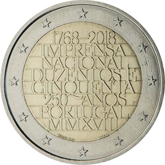 Portugal 2018: 250 years of the Official Printing Works (‘Imprensa Nacional’)