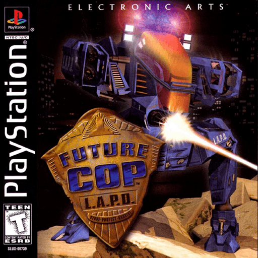 Future Cop - L.A.P.D.
