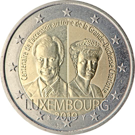 Luxembourg 2019: The 100th anniversary of the accession to the throne of Grand Duchess Charlotte