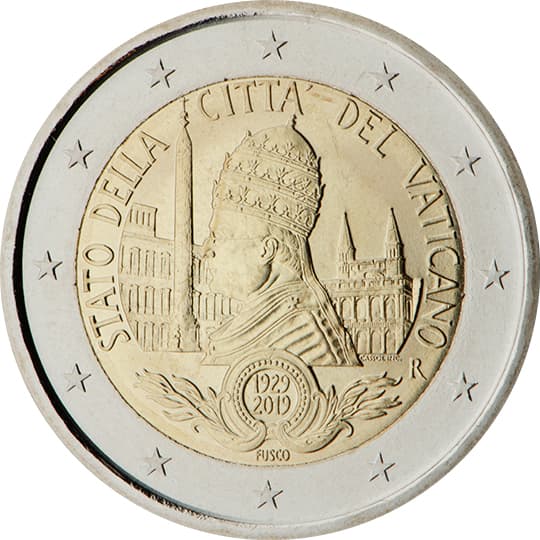 Vatican City 2019: 90th anniversary of the foundation of the Vatican City State