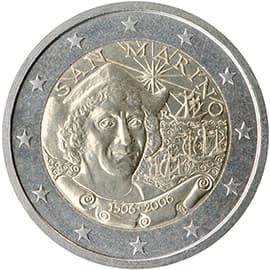 San Marino 2006: 500th anniversary of Christopher Columbus' death