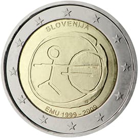 Slovenia 2009: 10th anniversary of Economic and Monetary Union