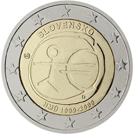 Slovakia 2009: 10th anniversary of Economic and Monetary Union