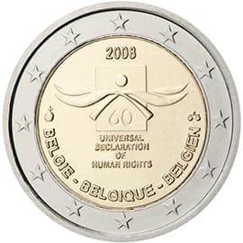 Belgium 2008: 60th anniversary of the Universal Declaration of Human Rights