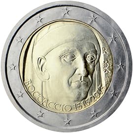Italy 2013: 700th Anniversary of the birth of Giovanni BOCCACCIO