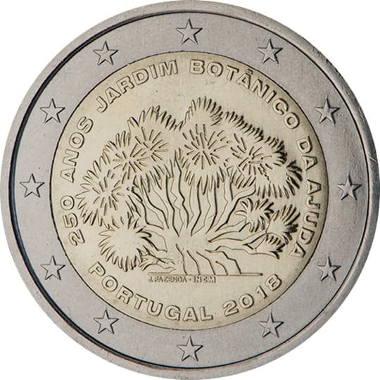 Portugal 2018: 250 years of the Ajuda Botanical Garden (‘Jardim Botânico da Ajuda’)