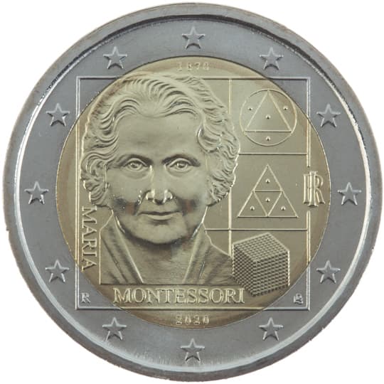 Italy 2020: 150th anniversary of the birth of Maria Montessori