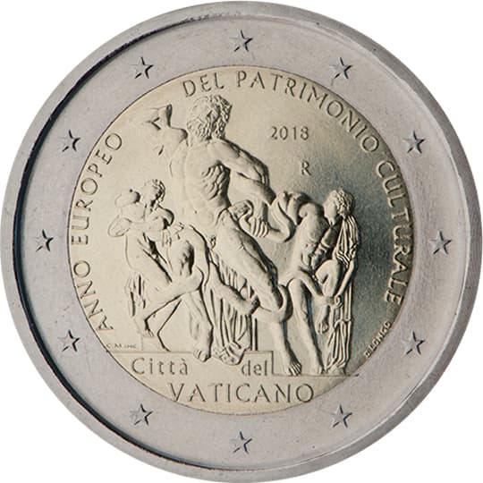 Vatican City 2018: European Year of Cultural Heritage — The Laocoön group