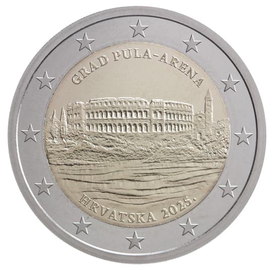Croatia 2025: Croatian cities series – Grad Pula - Arena