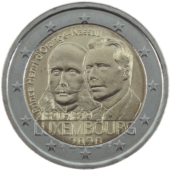 Luxembourg 2020: The 200th anniversary of the birth of Prince Henri