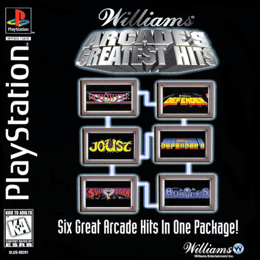 Williams Arcade's Greatest Hits