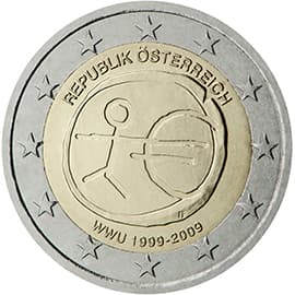 Austria 2009: 10th anniversary of Economic and Monetary Union