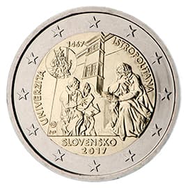 Slovakia 2017: The 550th anniversary of the University Istropolitana